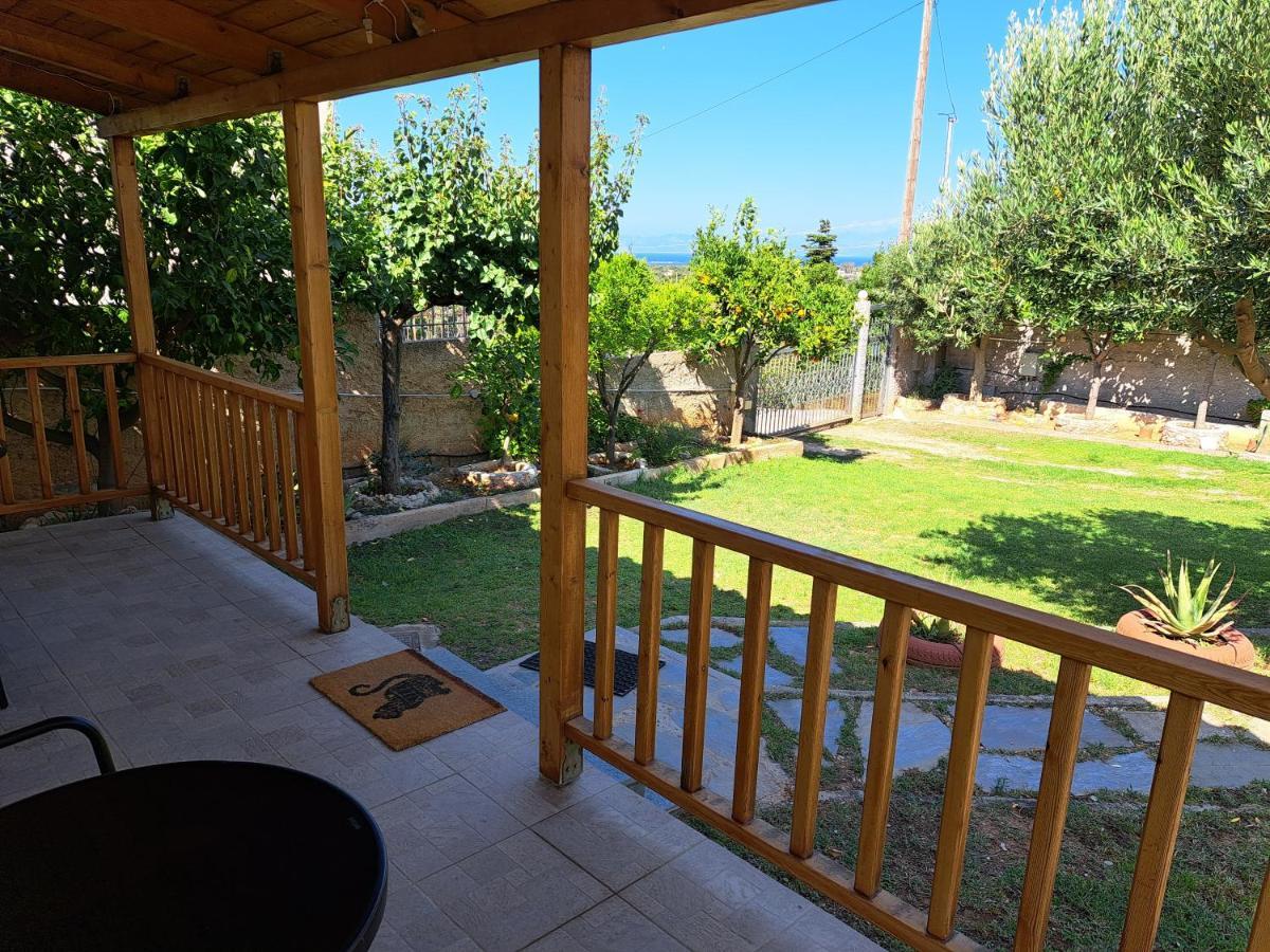 Garden House-Free Transfer From Airport Villa Artemida  Bagian luar foto