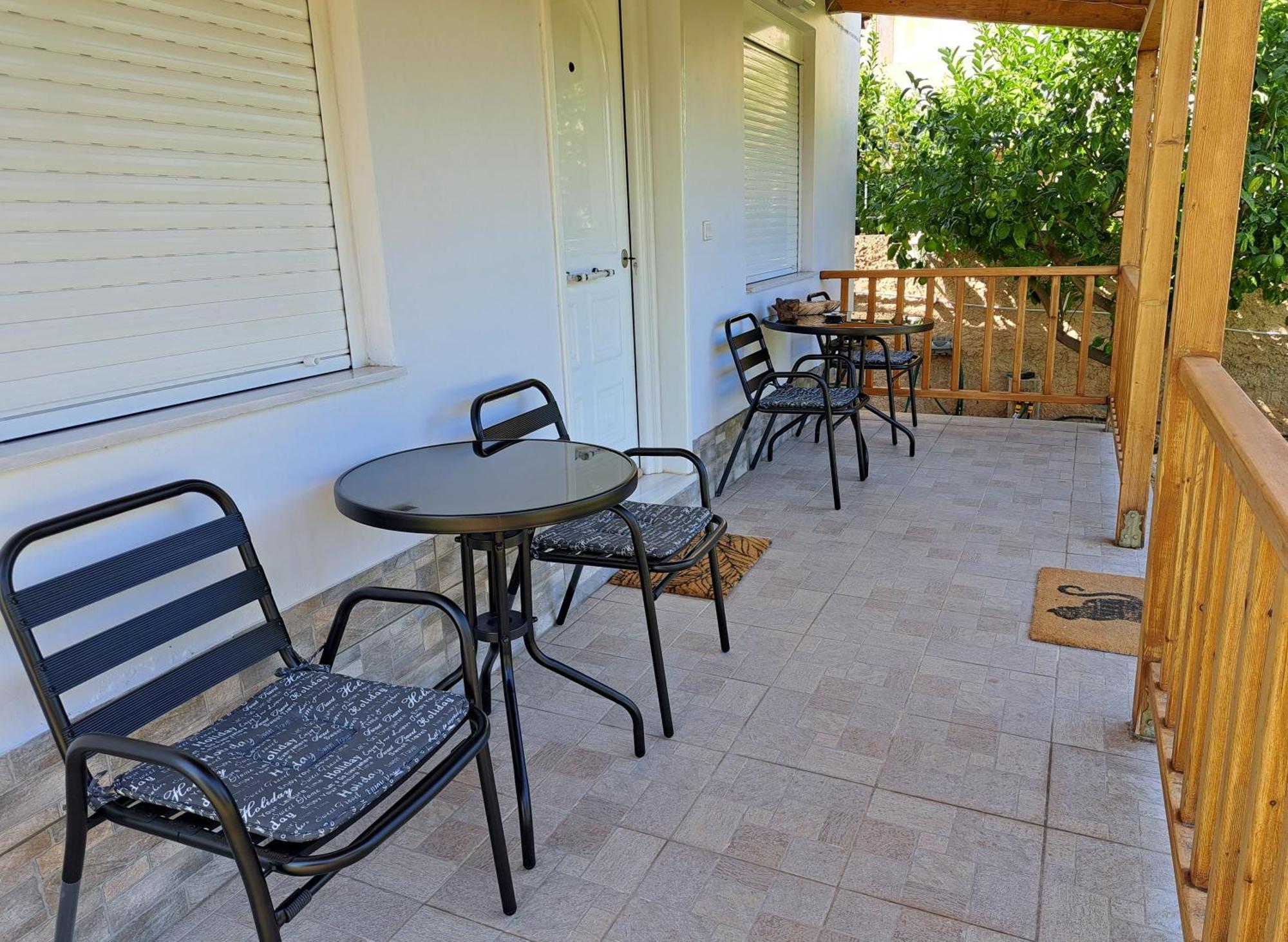 Garden House-Free Transfer From Airport Villa Artemida  Bagian luar foto