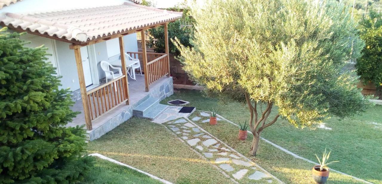 Garden House-Free Transfer From Airport Villa Artemida  Bagian luar foto